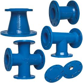 Type 50: Flanged Fittings